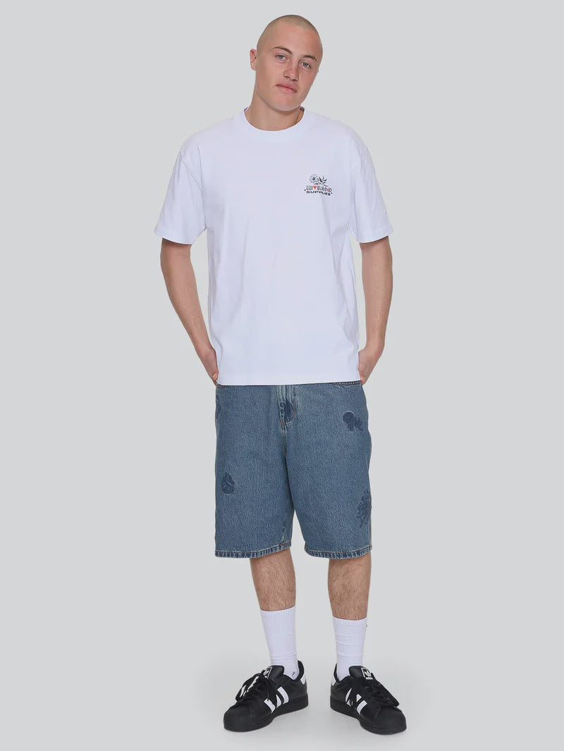 Worship Supplies Scratch Tee - White