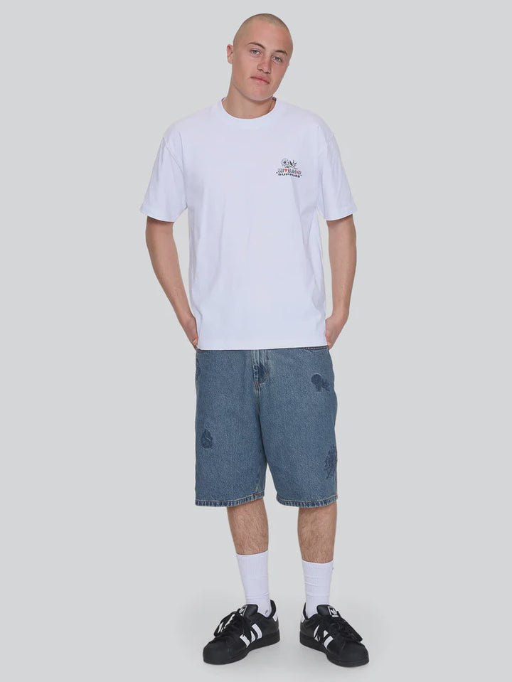 Worship Supplies Scratch Tee - White
