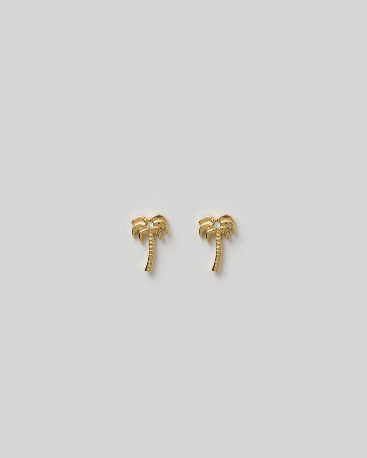 Arms Of Eve Palm Springs Gold Studs