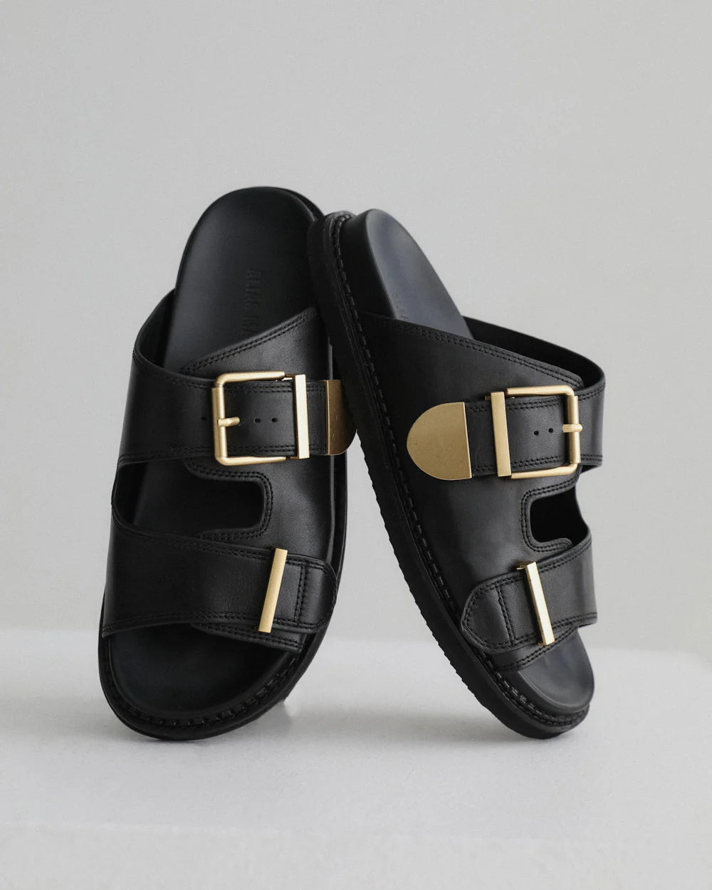 Alias Mae Panama Slide - Black