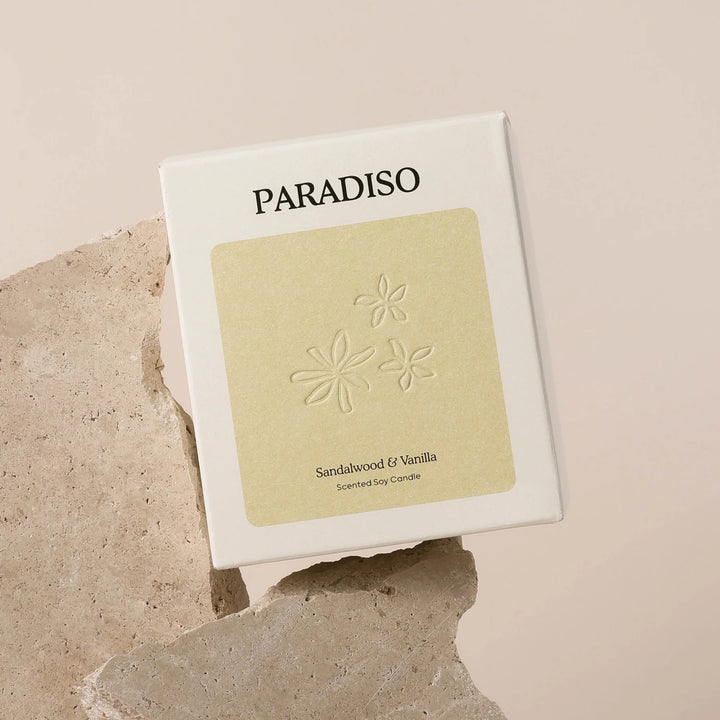 Layday Paradiso Candle - Sandalwood Vanilla