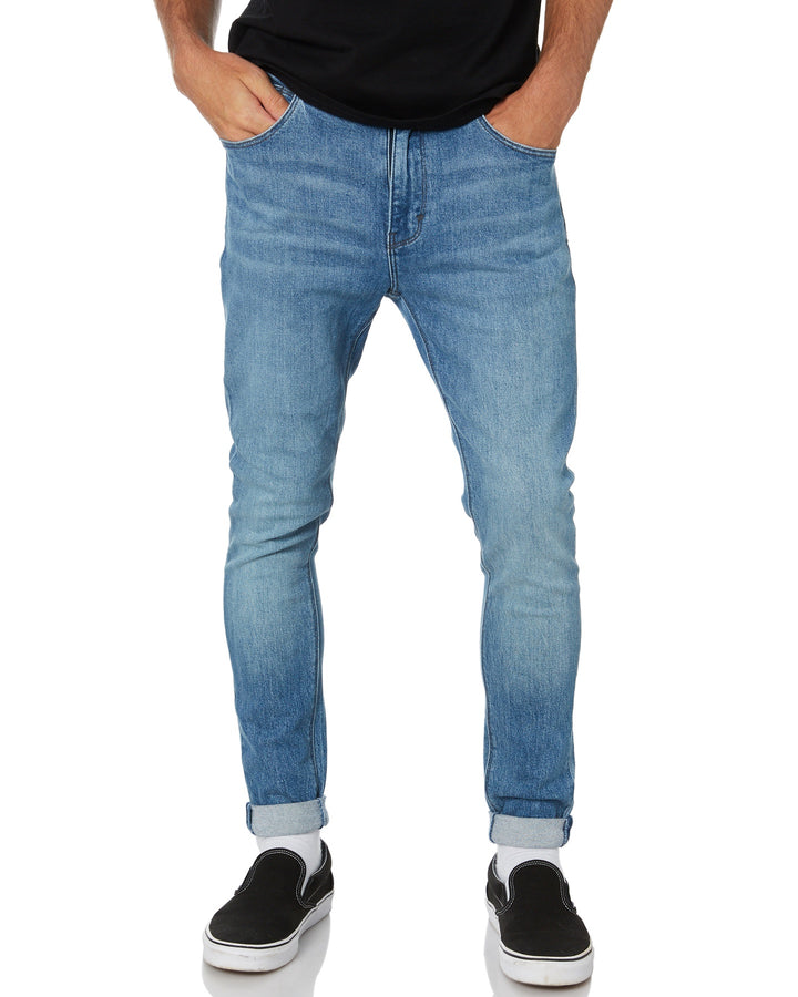 Abrand A Dropped Skinny Turn Up Jean - Passenger