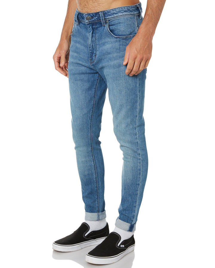 Abrand A Dropped Skinny Turn Up Jean - Passenger