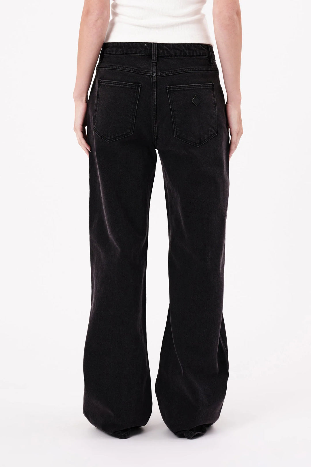 Abrand 95 Mid Baggy Petite Jean- Heidi