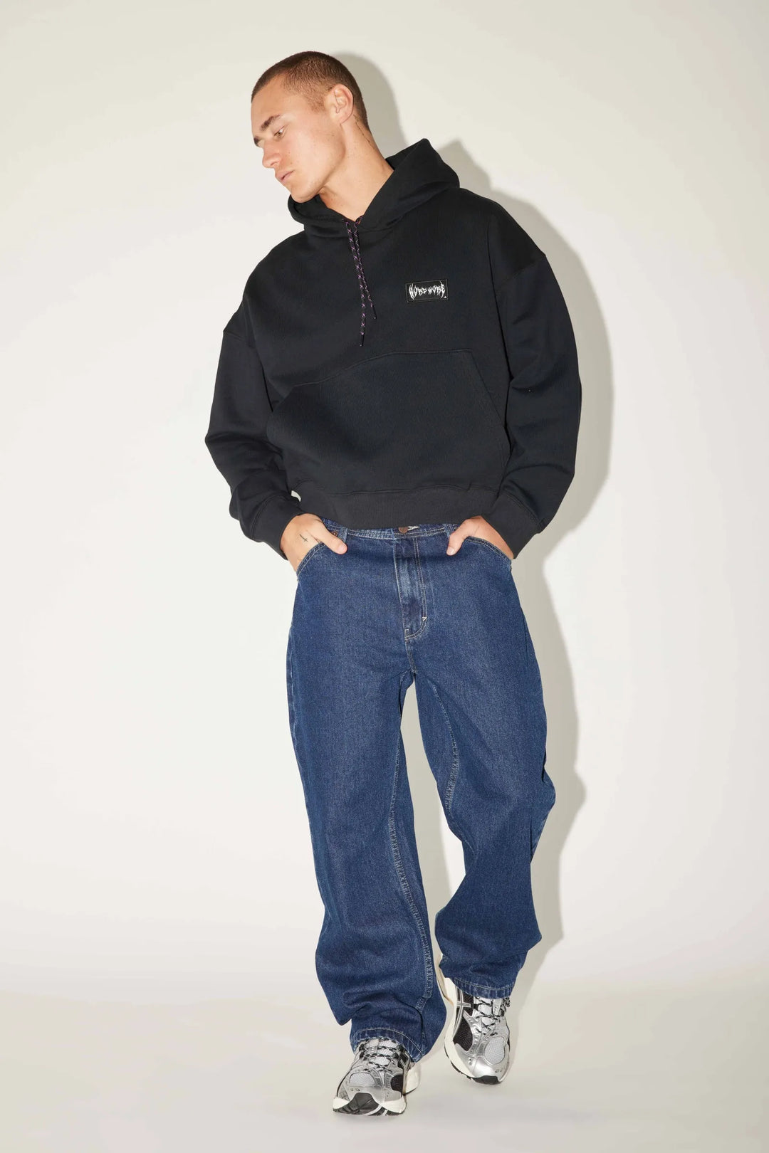 Abrand A5 Baggy Jean - Ralph Patch - Indigo