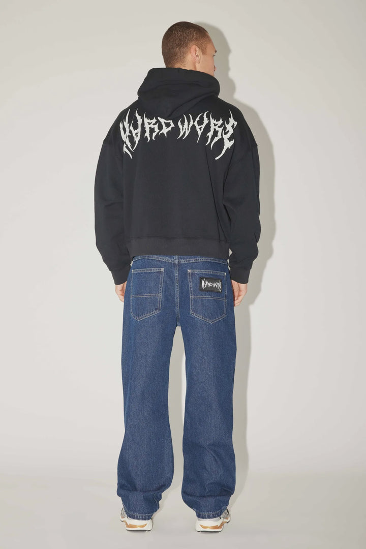 Abrand A5 Baggy Jean - Ralph Patch - Indigo