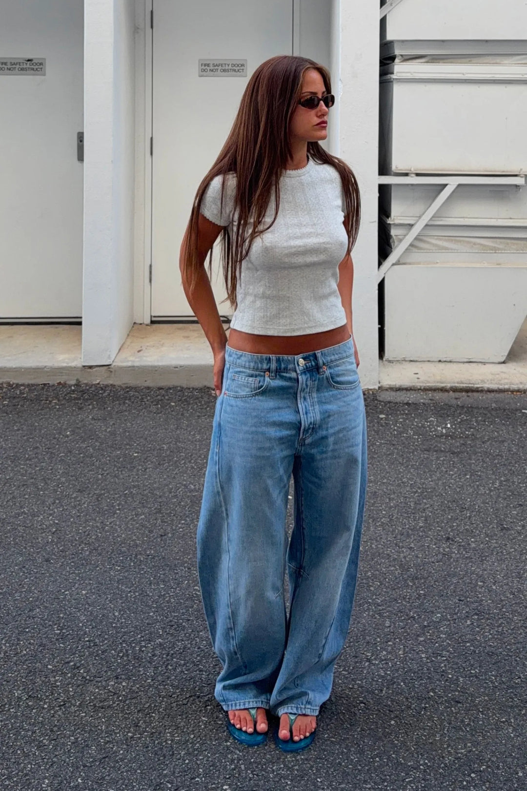 Rollas ARC Barrel Jean - Bowery Vintage