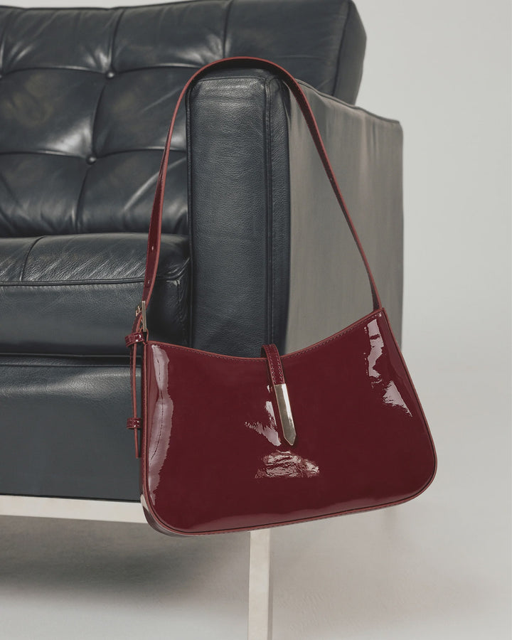Billini Bergman Bag - Berry Shine