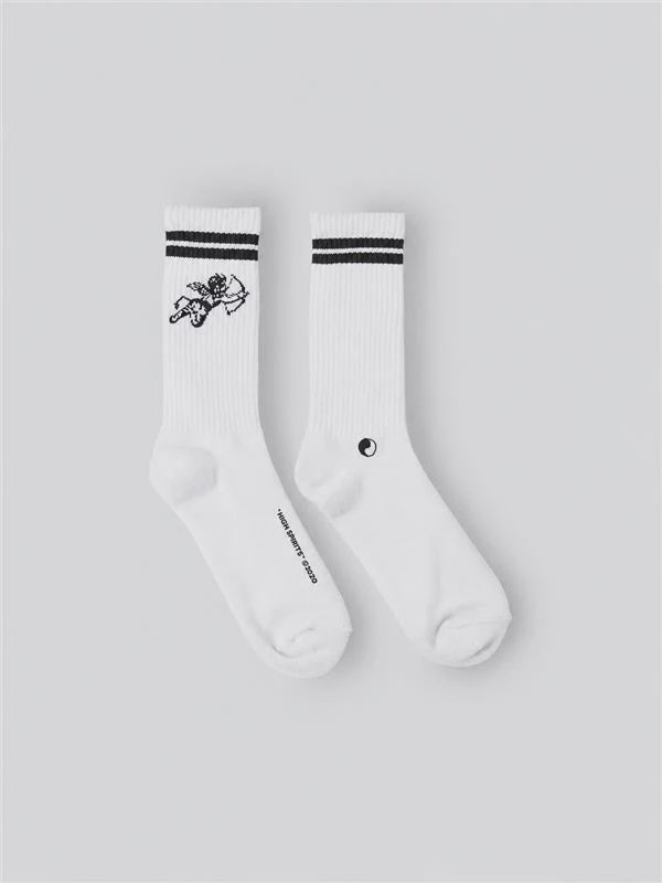 Worship Supplies Cherub Core Socks 3 Pack - White