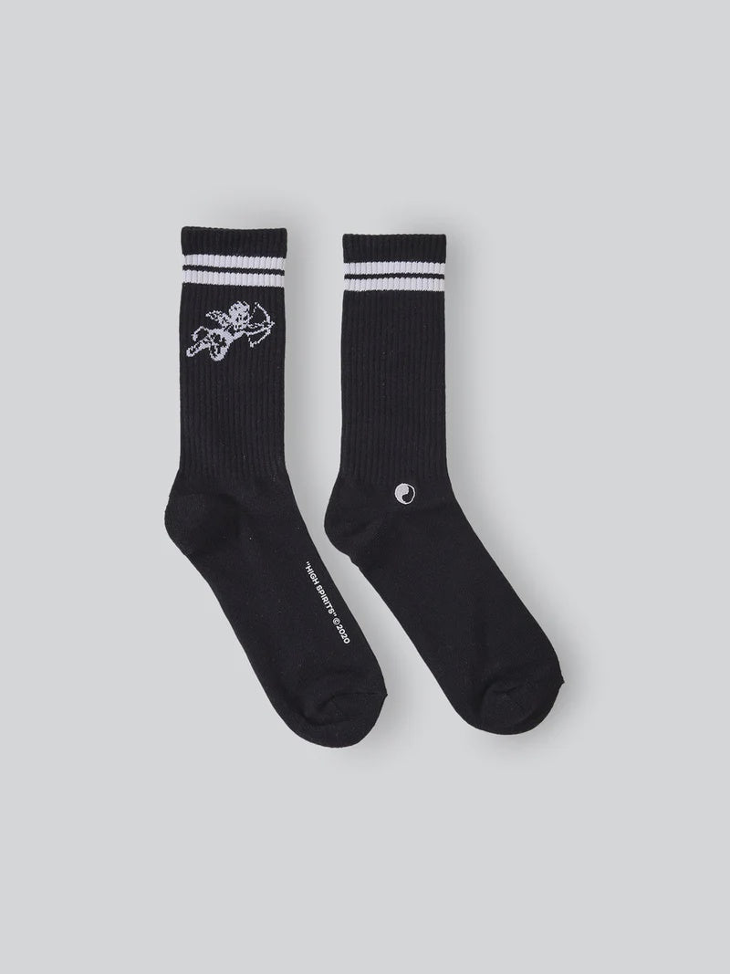 Worship Supplies Cherub Core Socks 3 Pack - Black