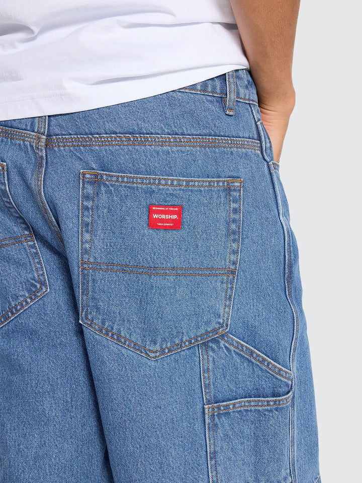 Worship Supplies Belter Carpenter Short-Sky High Blue