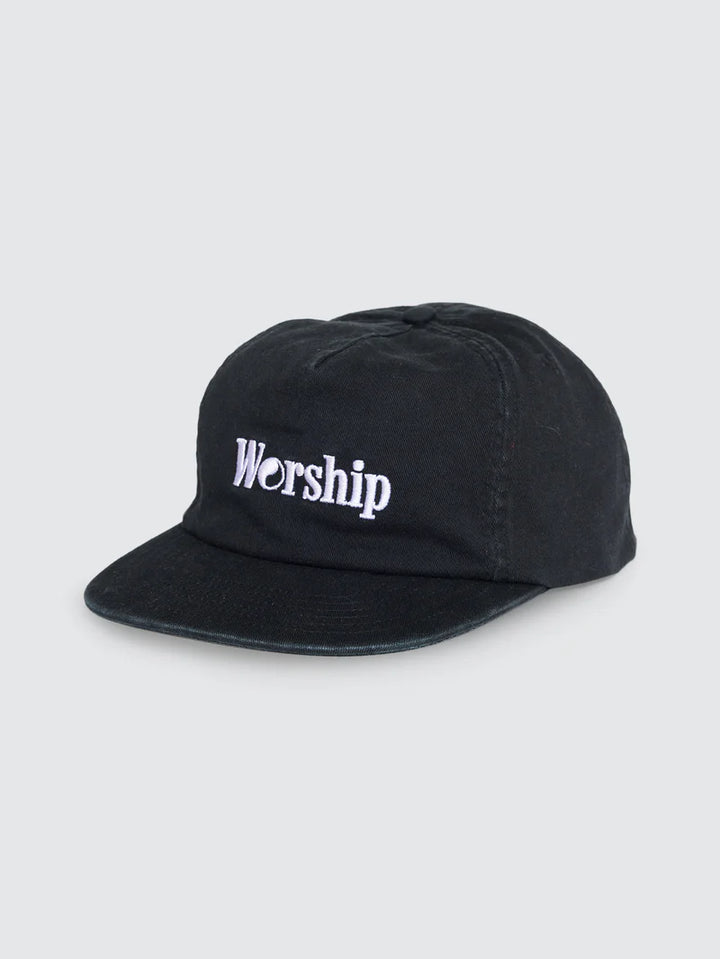 Worship Smoko Cap - Black