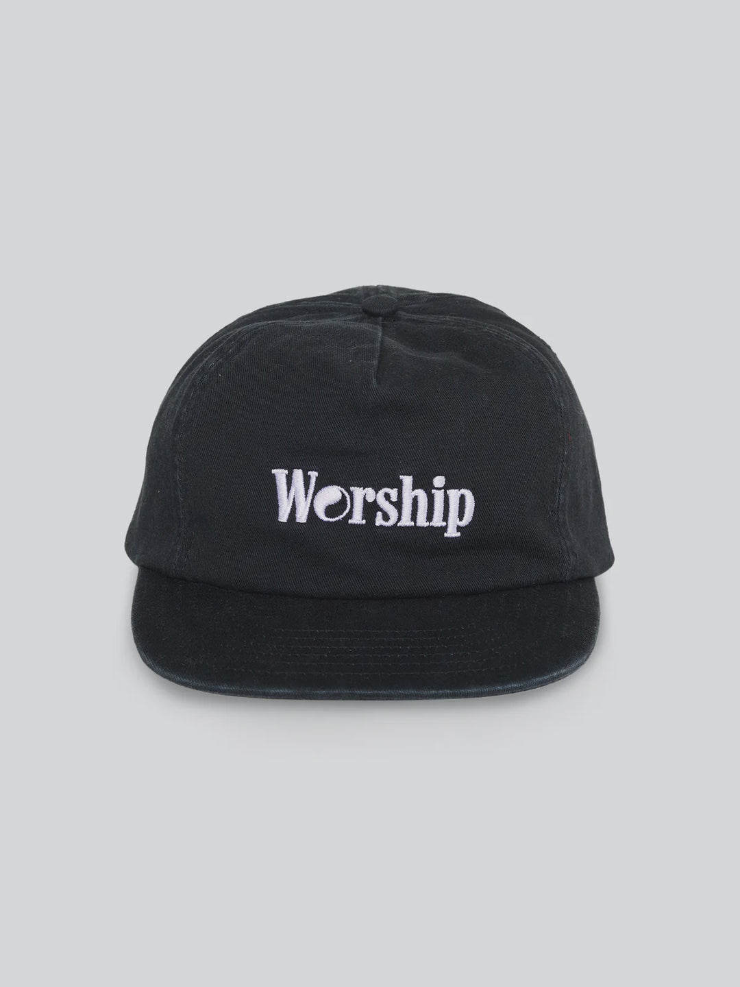 Worship Smoko Cap - Black