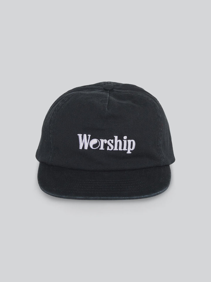 Worship Smoko Cap - Black