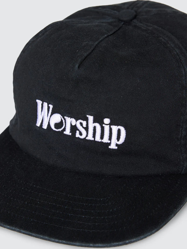 Worship Smoko Cap - Black