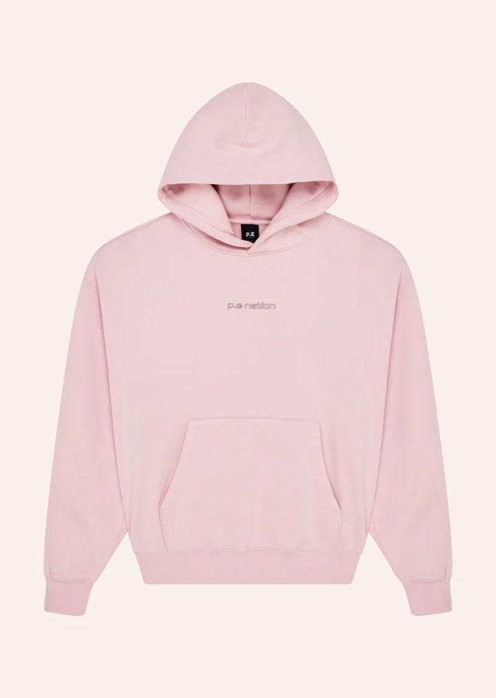 P.E Nation Peak Hoodie - Washed Chalk Pink