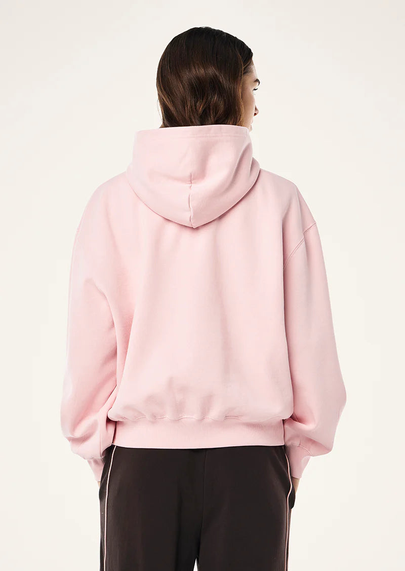 P.E Nation Peak Hoodie - Washed Chalk Pink