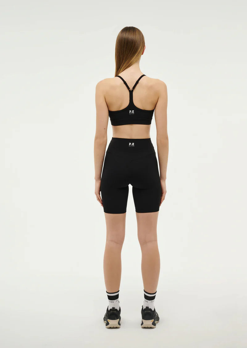 P.E Nation Signature Sports Bra - Black