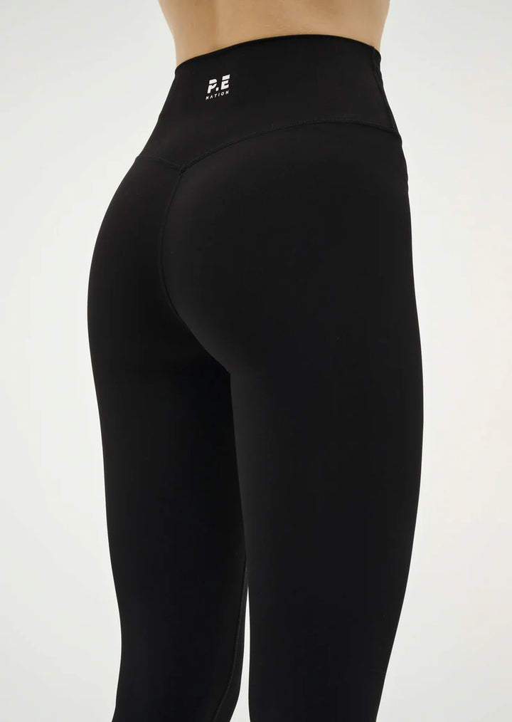 P.E Nation Signature Full Length Legging - Black