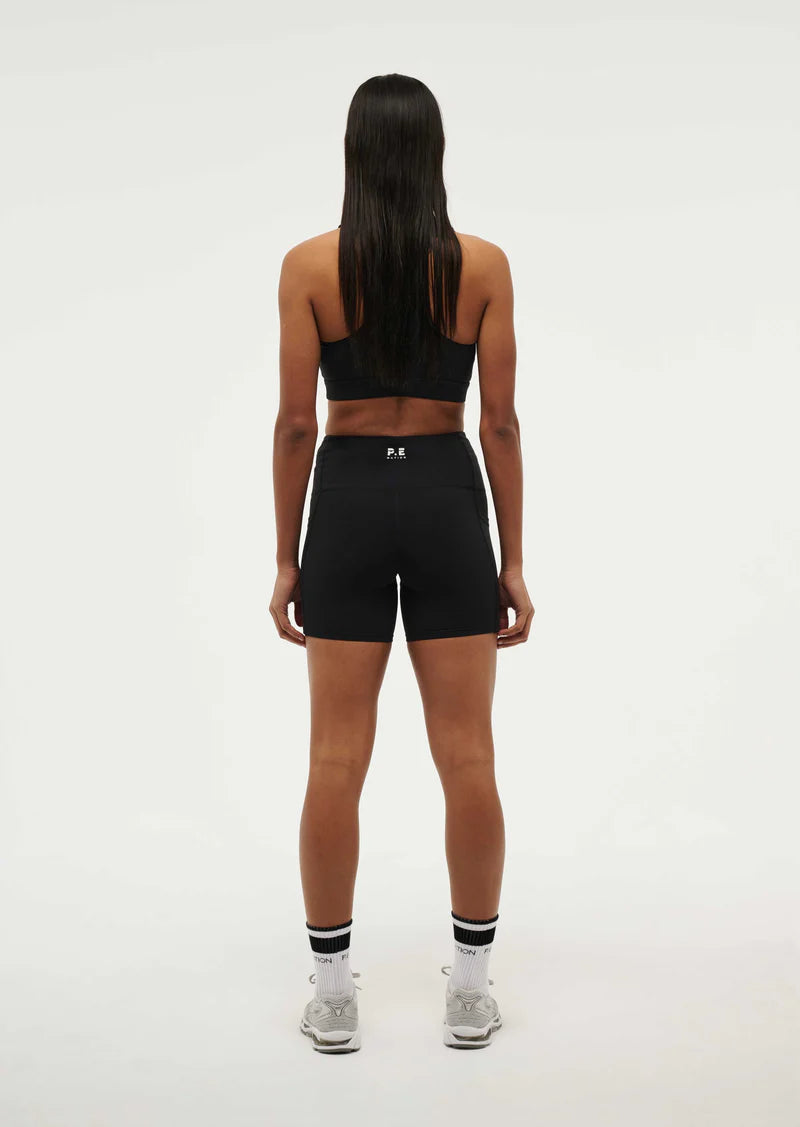 P.E Nation Recalibrate 5" Bike Short - Black