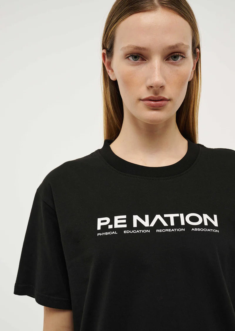 P.E Nation Aero Short Sleeve Tee - Black