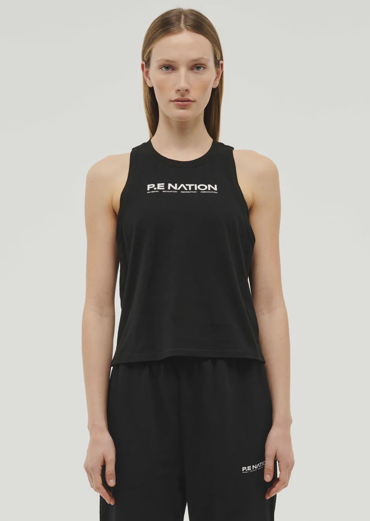 P.E Nation Aero Tank - Black