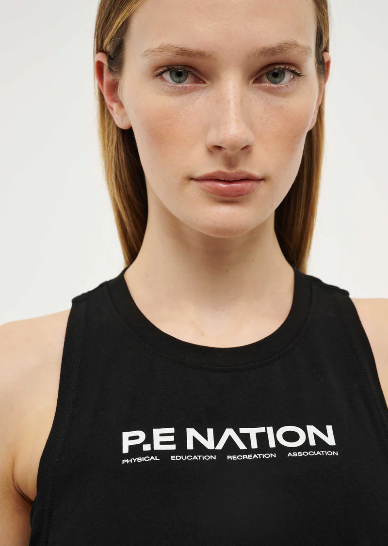 P.E Nation Aero Tank - Black