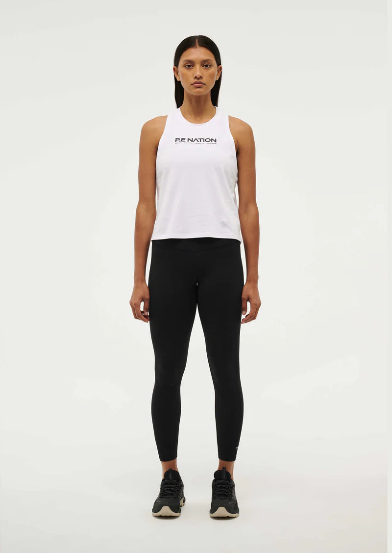 P.E Nation Aero Tank - Optic White