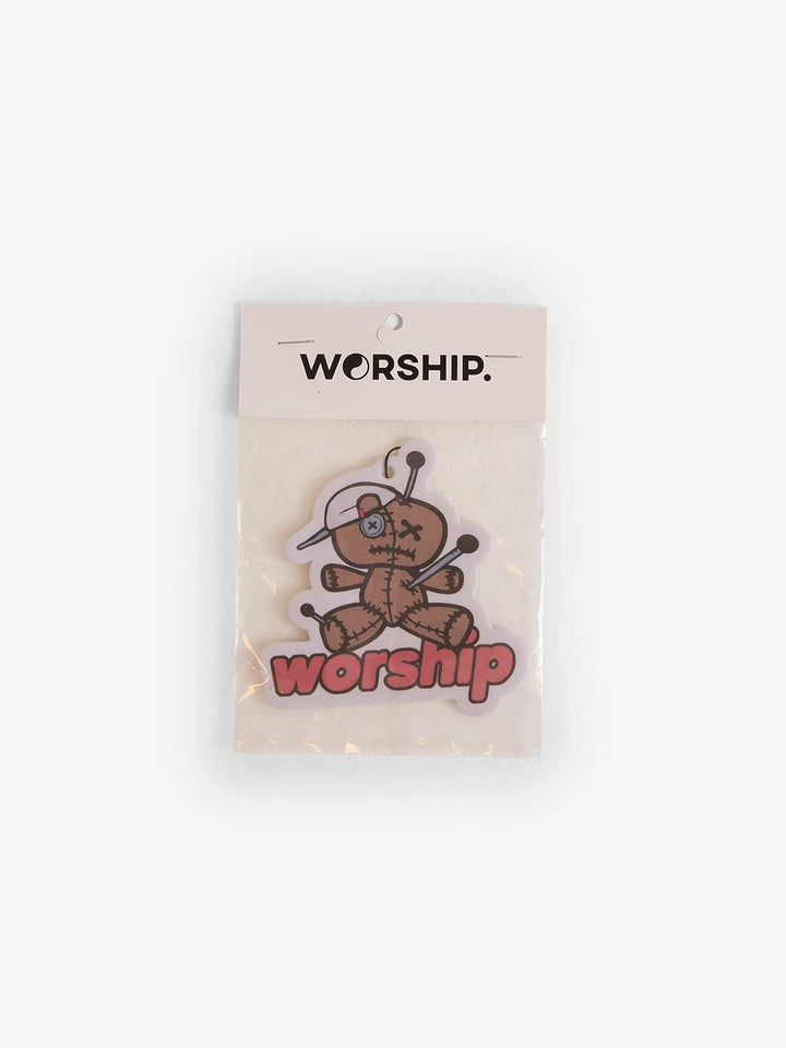 Worship Supplies Dejavoodoo Car Freshener - White