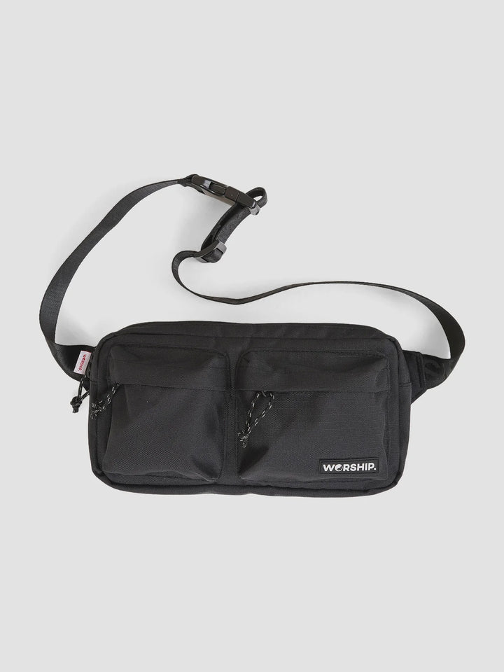 Worship Supplies Core Hip Bag - Black