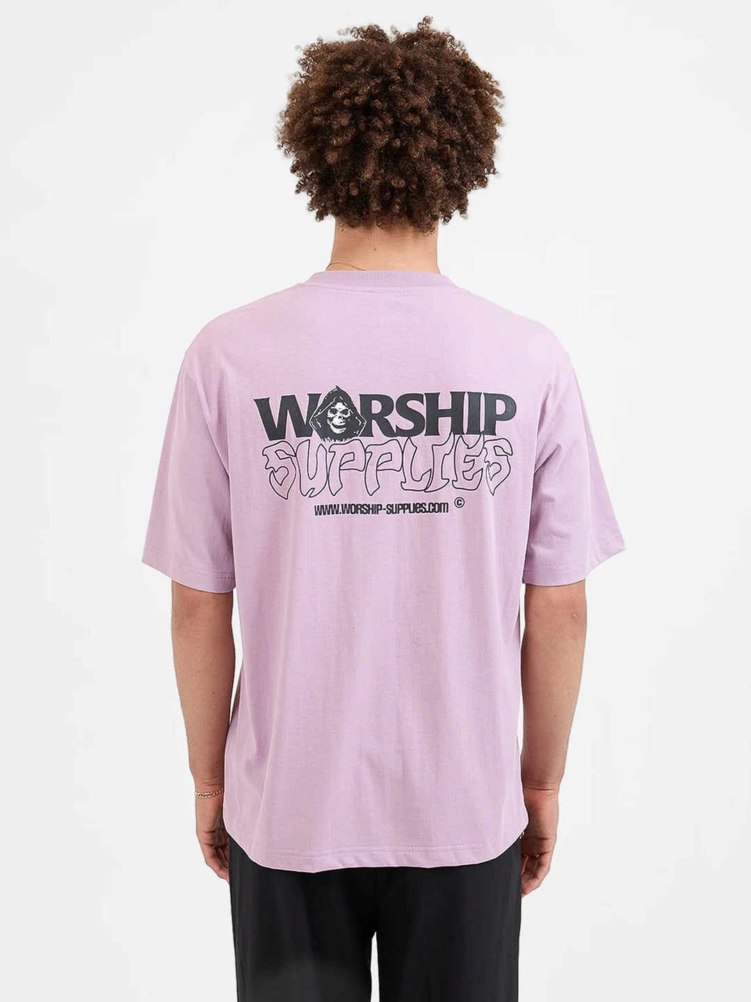 Worship Supplies Voyant Tee- Keepsake Lilac