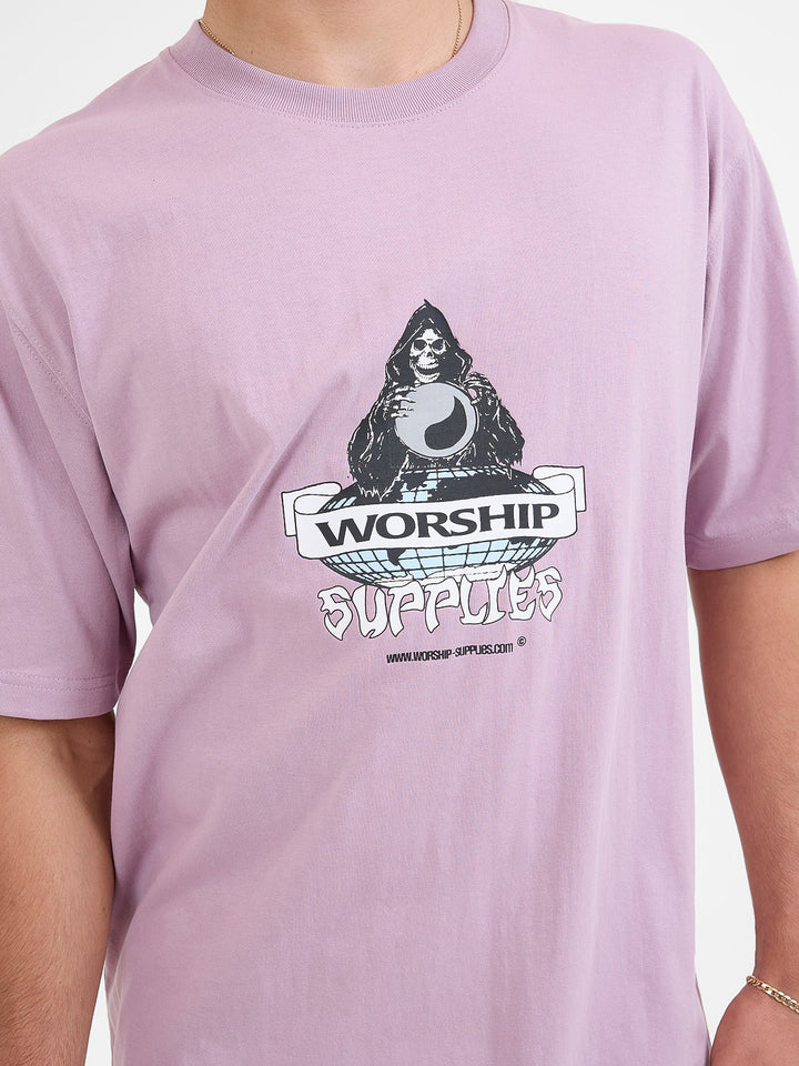 Worship Supplies Voyant Tee- Keepsake Lilac