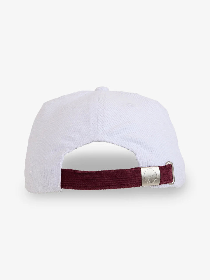 Worship Supplies Cherub Cord Hat- Cream/Wine