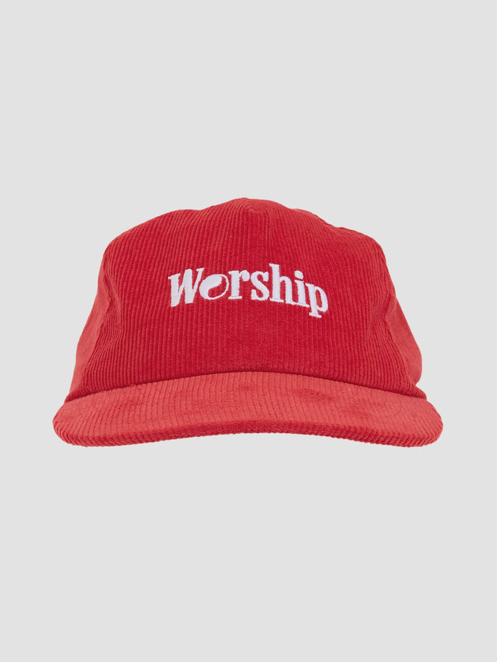 Worship Supplies Smoko Hat - Fiery Red