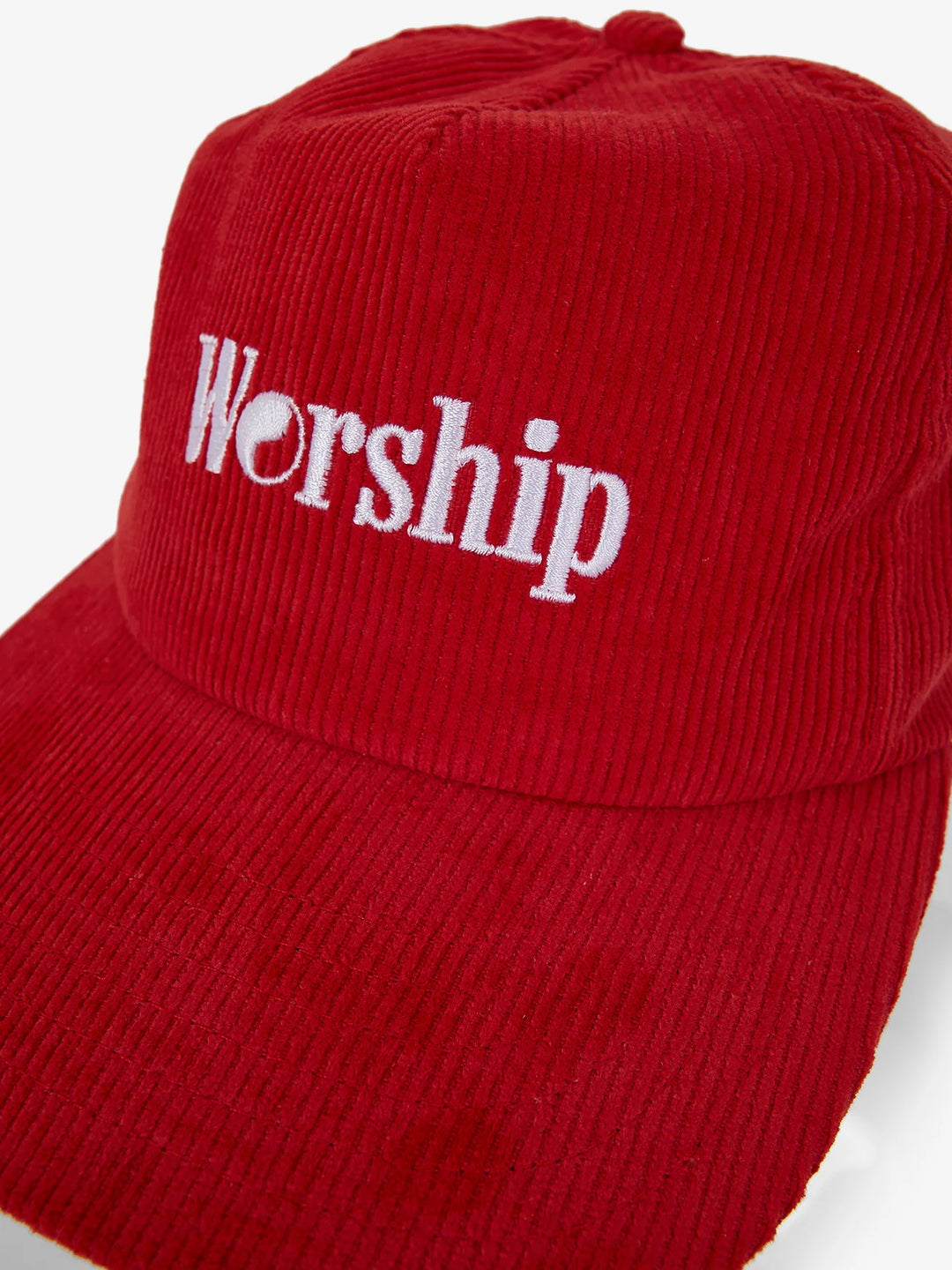 Worship Supplies Smoko Hat - Fiery Red