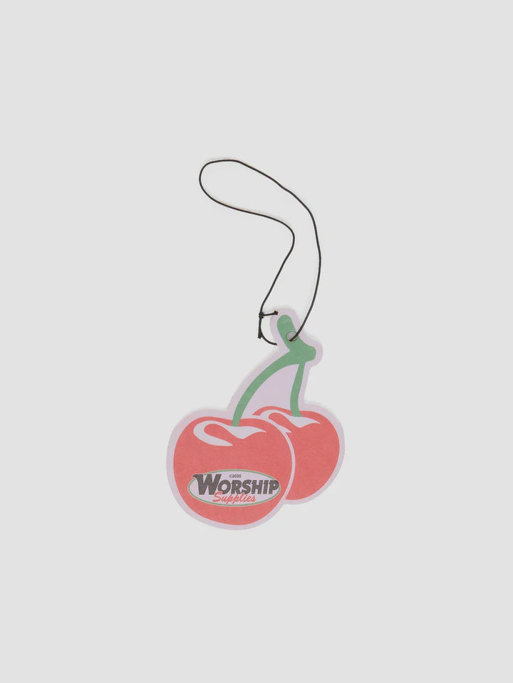 Worship Supplies Glazed And Confused Car Freshener - White