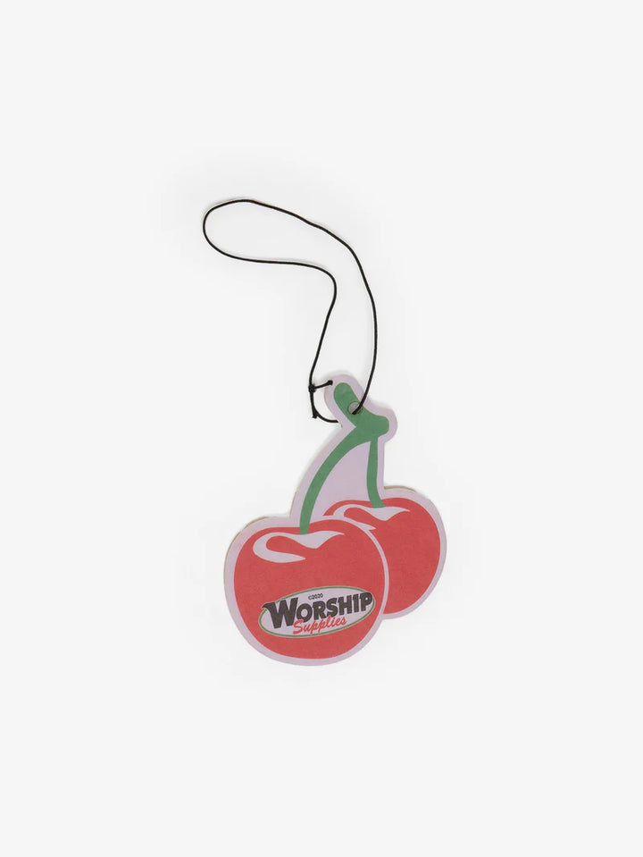 Worship Supplies Glazed And Confused Car Freshener - White