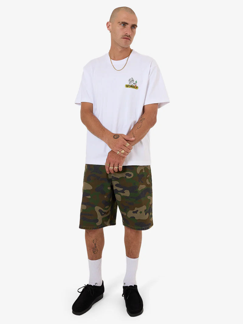 Worship Supplies Home Grown Tee - White