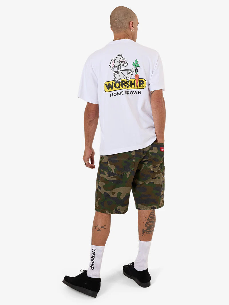 Worship Supplies Home Grown Tee - White