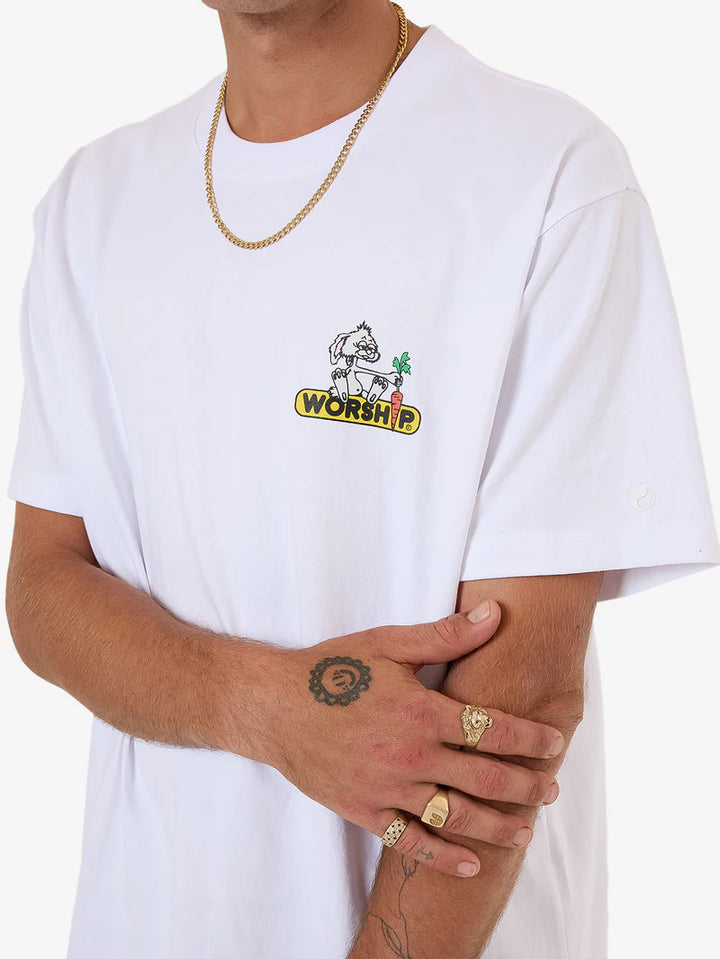 Worship Supplies Home Grown Tee - White
