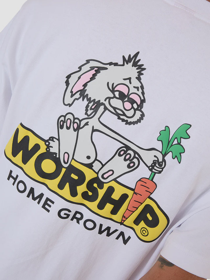 Worship Supplies Home Grown Tee - White