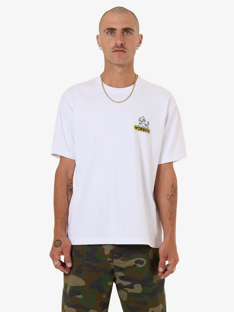 Worship Supplies Home Grown Tee - White