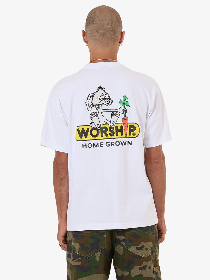 Worship Supplies Home Grown Tee - White