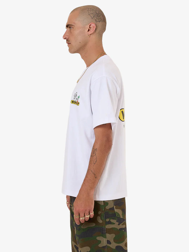 Worship Supplies Home Grown Tee - White