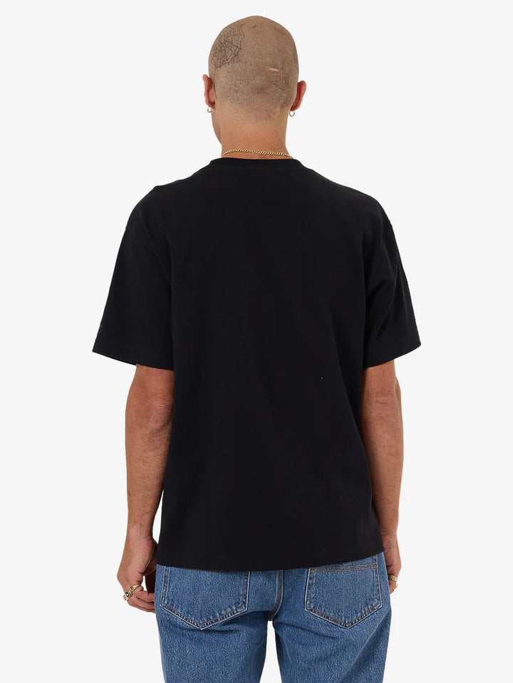 Worship Supplies Snake Eyes Embro Tee - Black
