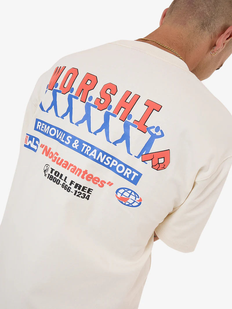 Worship Supplies Logistics Tee - Zine