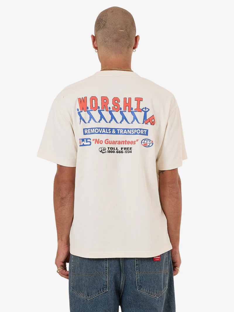 Worship Supplies Logistics Tee - Zine