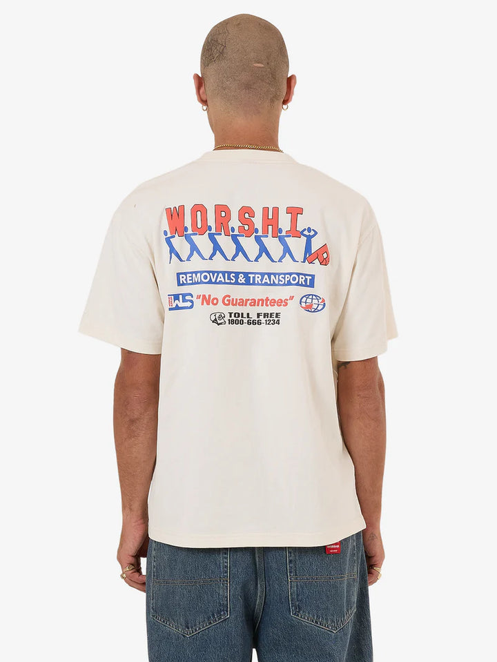 Worship Supplies Logistics Tee - Zine
