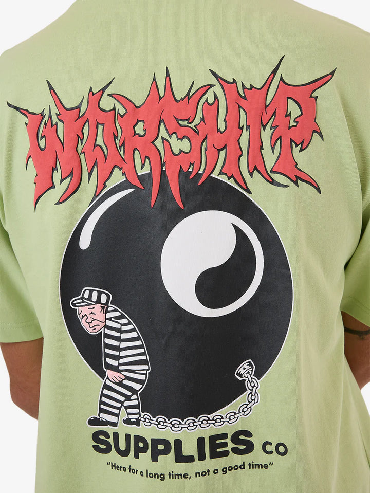 Worship Supplies Long Time Tee - Margarita