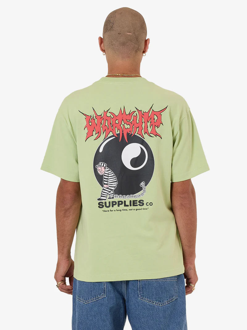 Worship Supplies Long Time Tee - Margarita